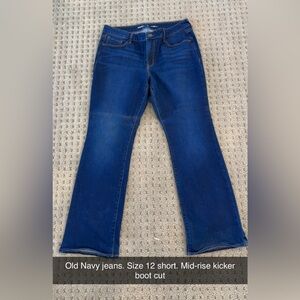 Old Navy jeans